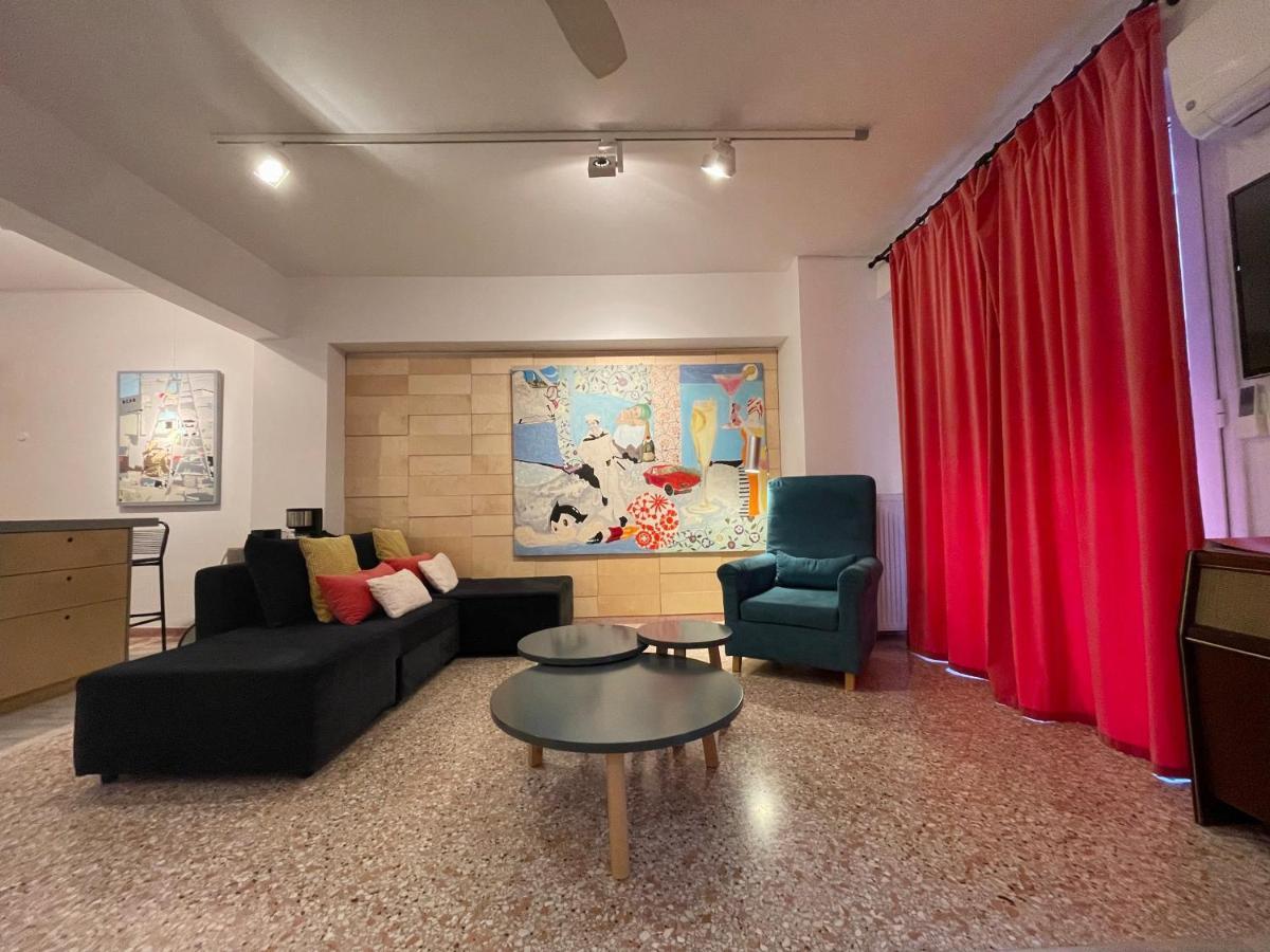 Vouliagmeni Art Micro Loft Apartment Athens Ngoại thất bức ảnh