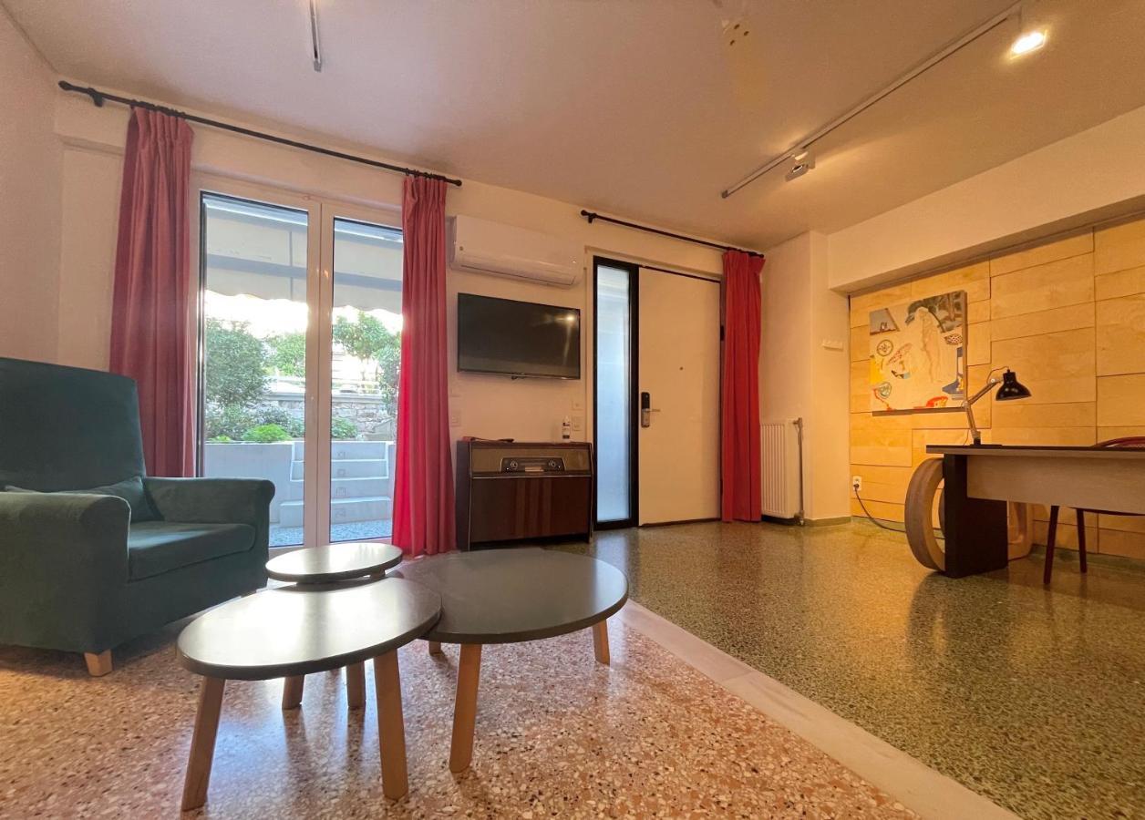 Vouliagmeni Art Micro Loft Apartment Athens Ngoại thất bức ảnh