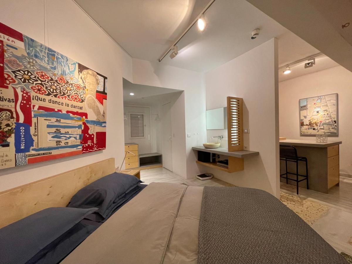 Vouliagmeni Art Micro Loft Apartment Athens Ngoại thất bức ảnh